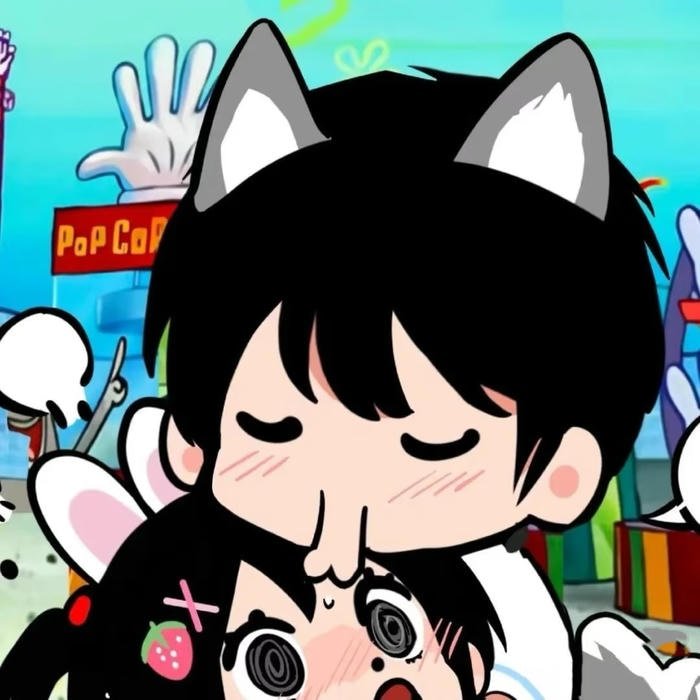 lovely cute pfp pair boy