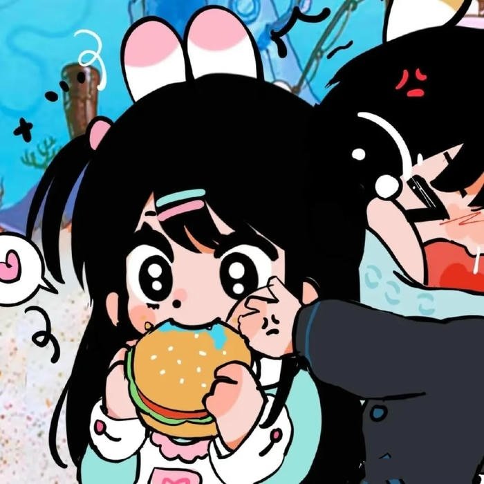 matching cute anime icons girl