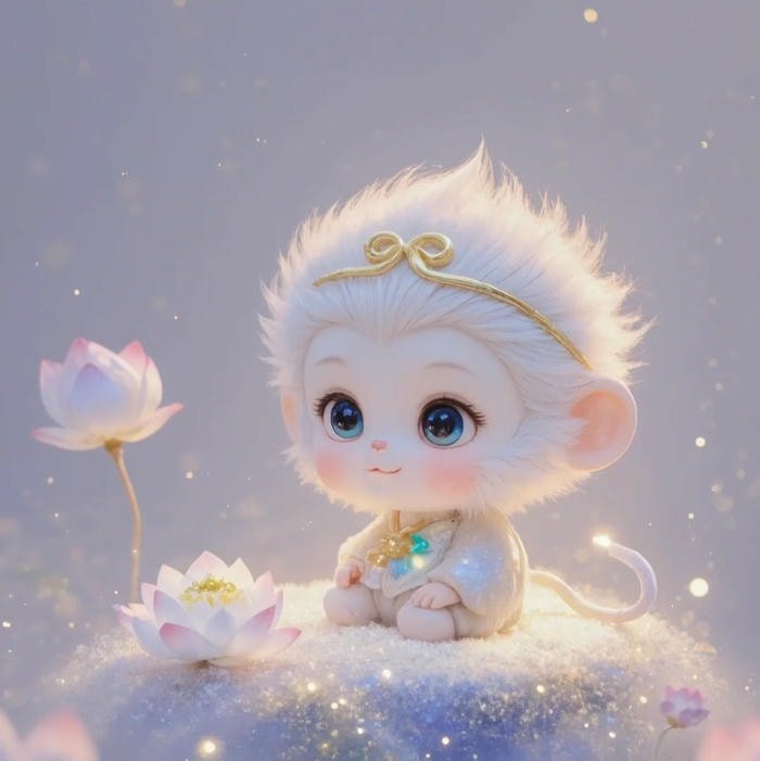 monkey cartoon headshot