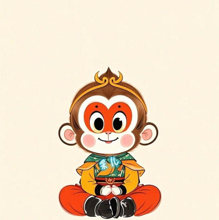 monkey cute expression