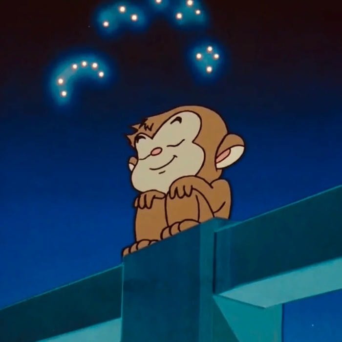 monkey digital art pfp