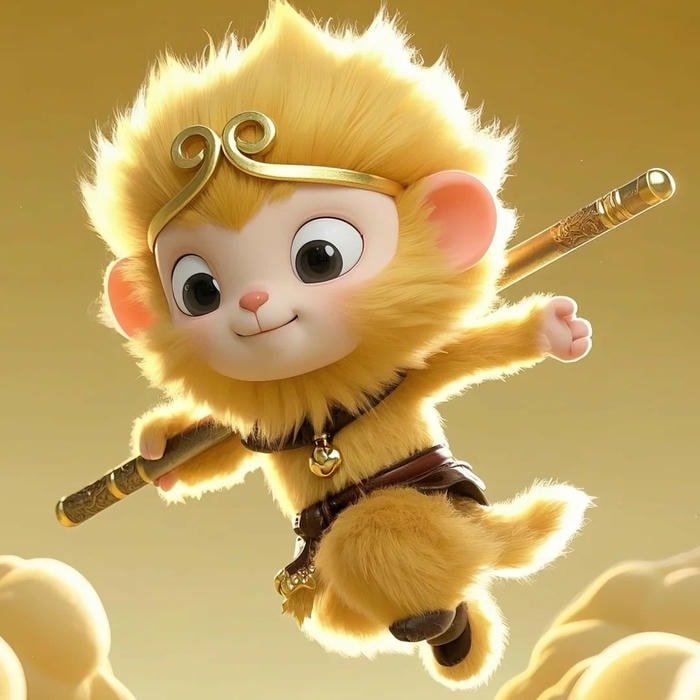 monkey gentle aesthetic