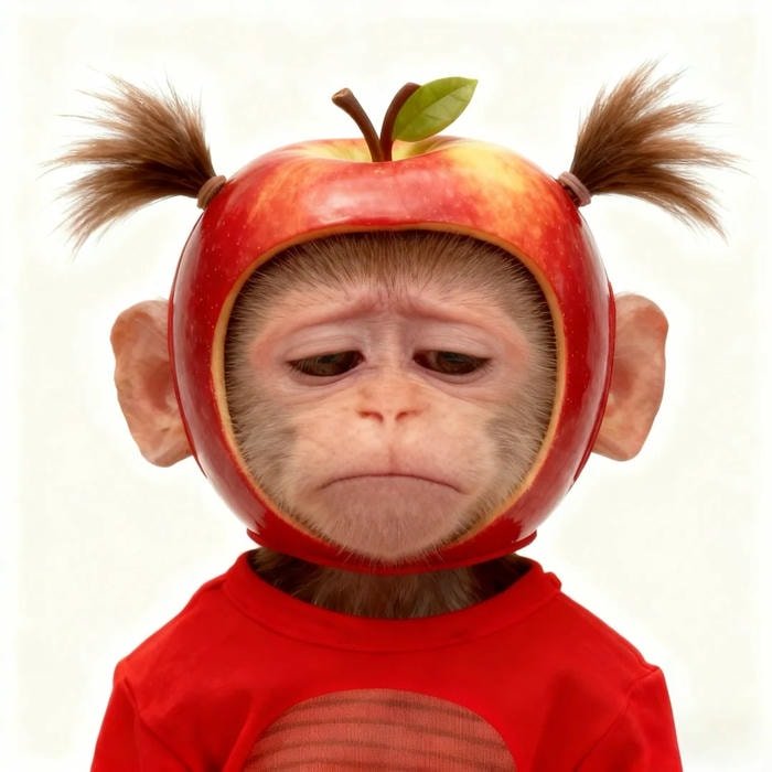 monkey pastel avatar