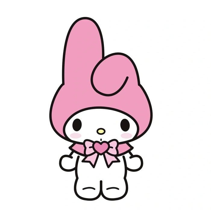 my melody aesthetic pic