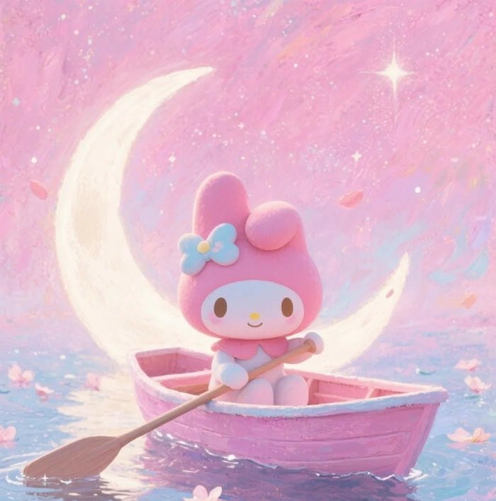 my melody cozy pfp