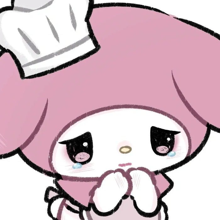 my melody cute expression