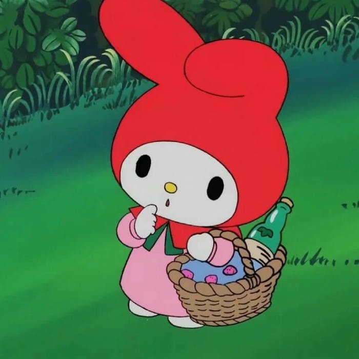 my melody cute headshot