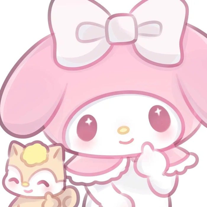 my melody cute portrait