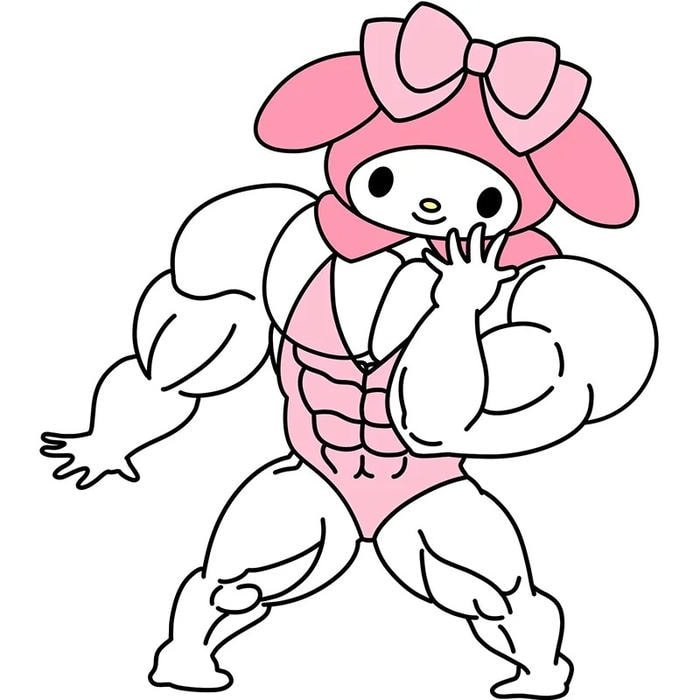 my melody digital cute