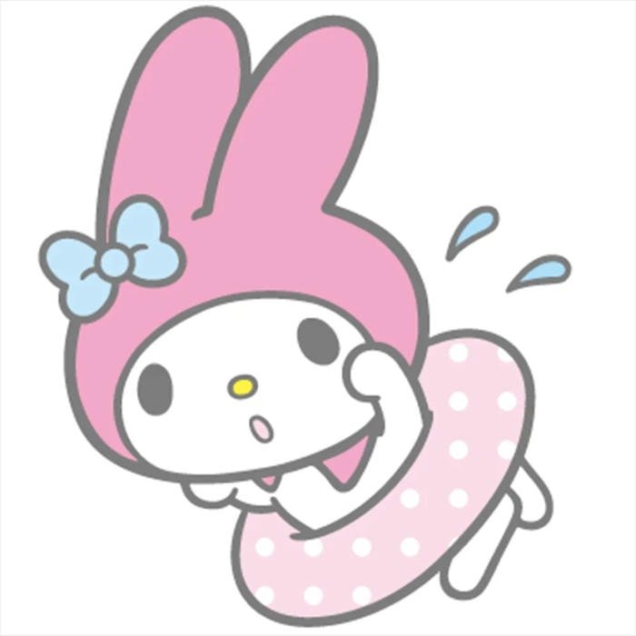 my melody pastel avatar icon