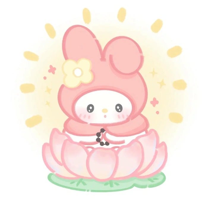 my melody pretty pfp