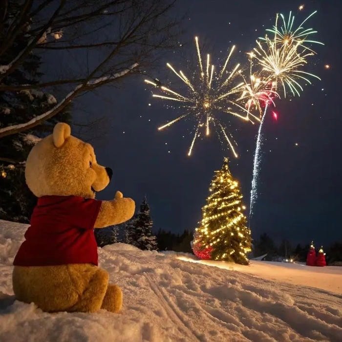 pastel Christmas avatar