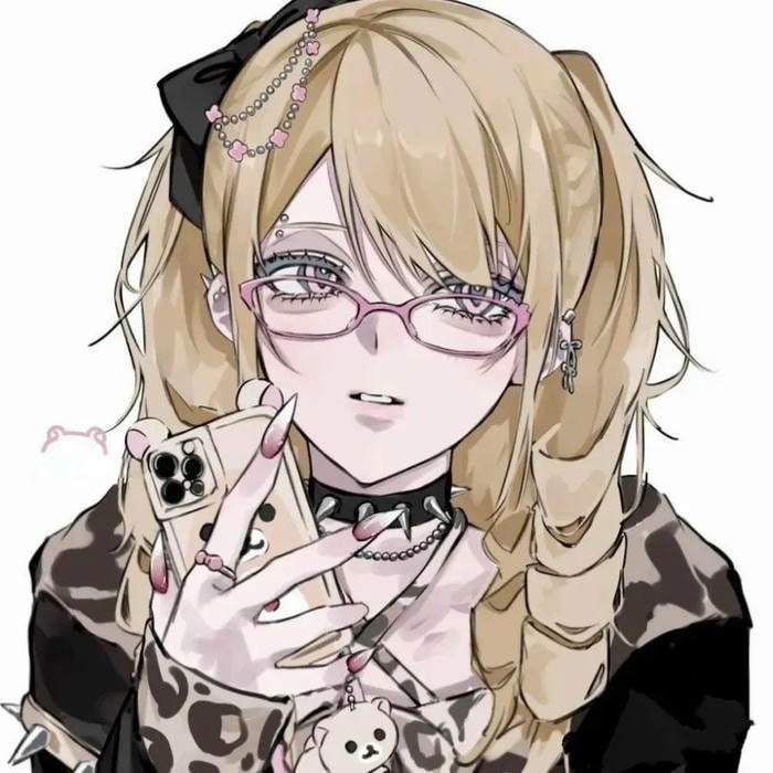 pastel pfp in y2k aesthetic