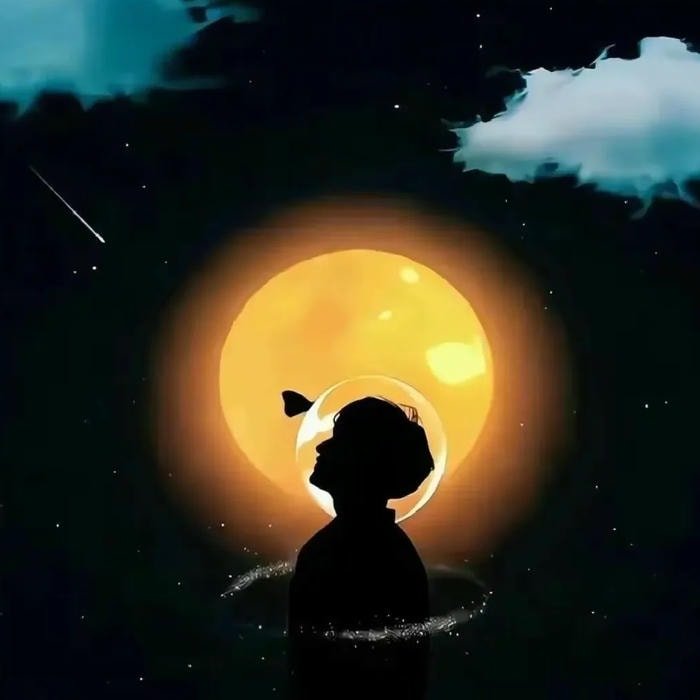 pfp anime bình yên