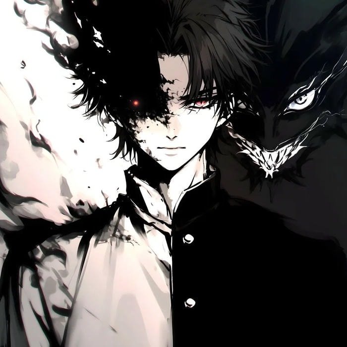 pfp anime bóng đêm