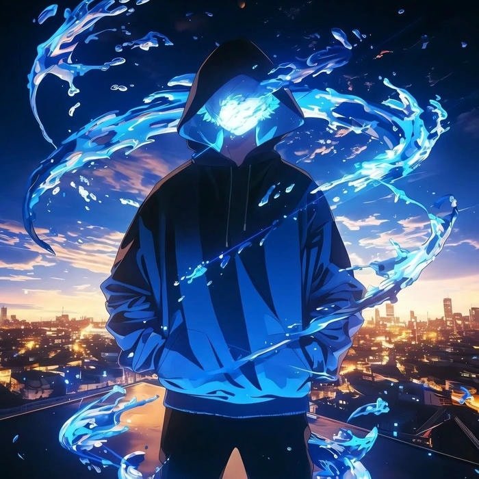 pfp anime bóng tối