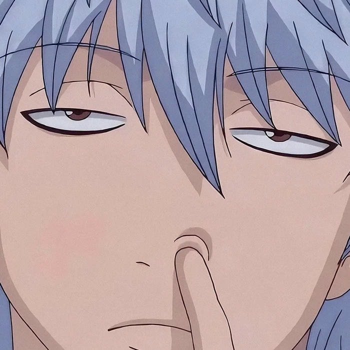 pfp anime dễ thương hài