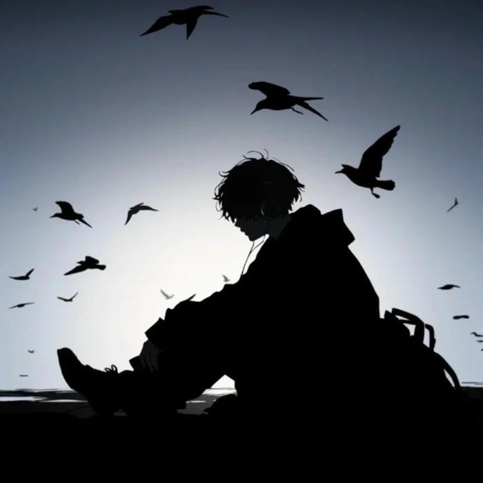 pfp anime lạnh lẽo