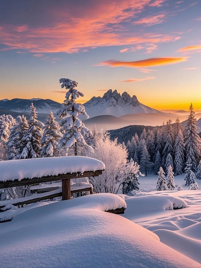 pfp cảnh mùa đông