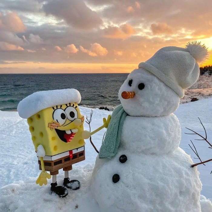 pfp mùa đông nghệ thuật