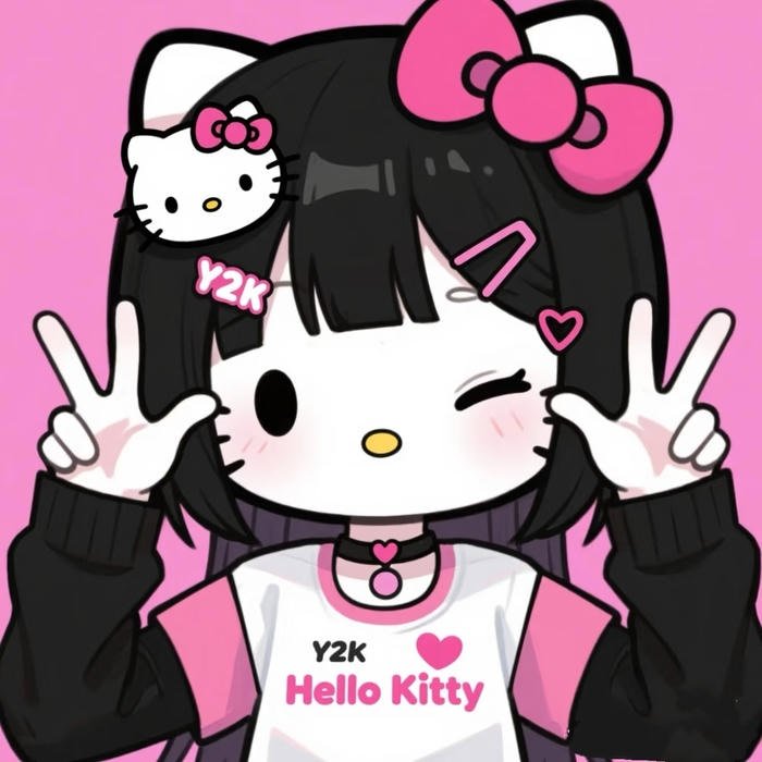 pink aesthetic y2k pfp