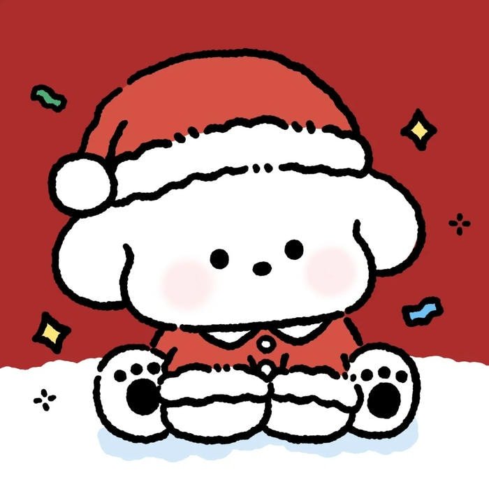 simple Christmas pfp