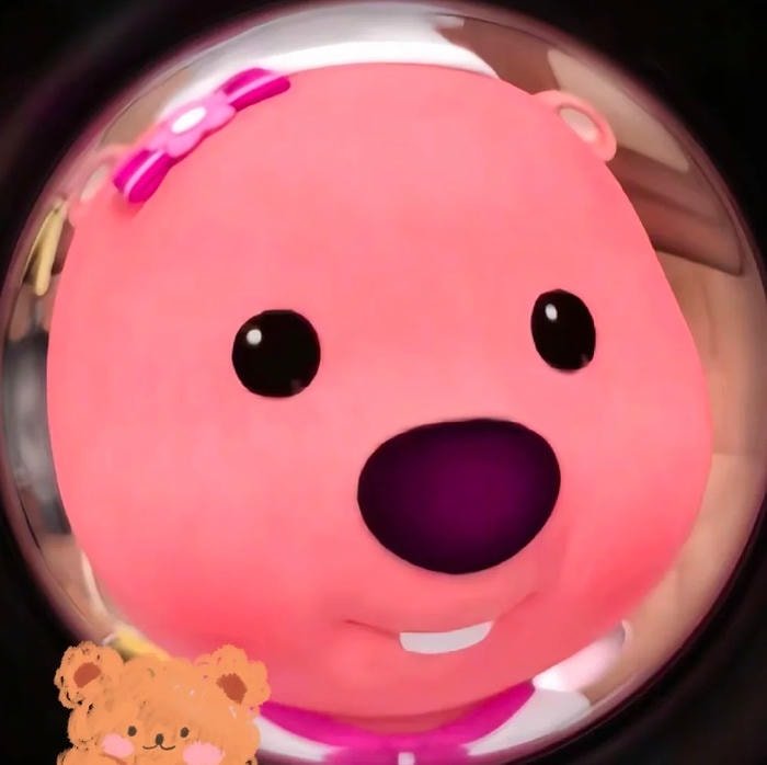 simple preppy profile