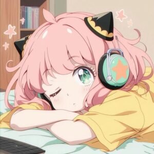 soft cute aesthetic icon