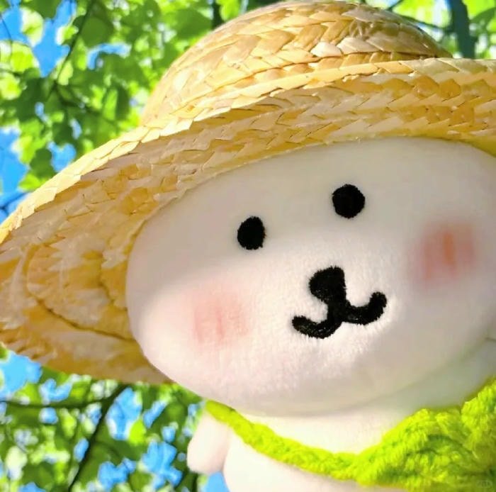 soft pink preppy avatar