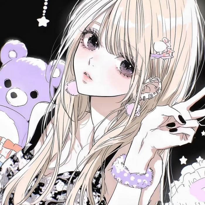 soft y2k girl avatar aesthetic