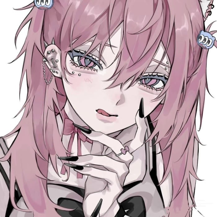 stylish y2k girl profile pic