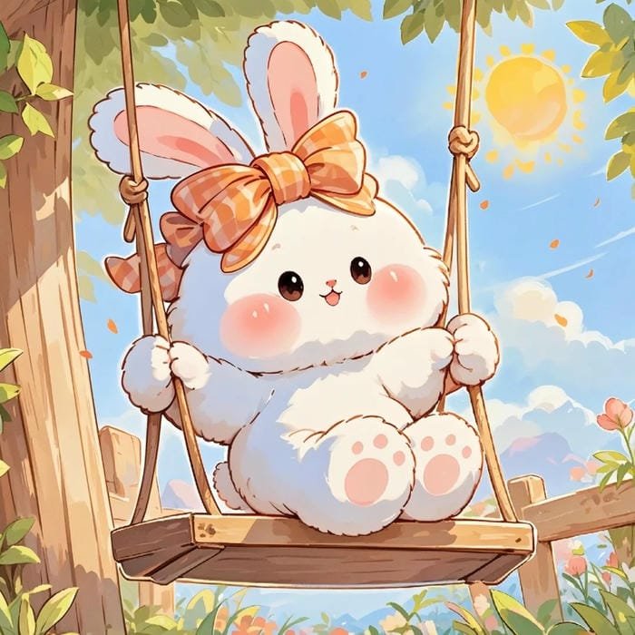 sweet bunny avatar
