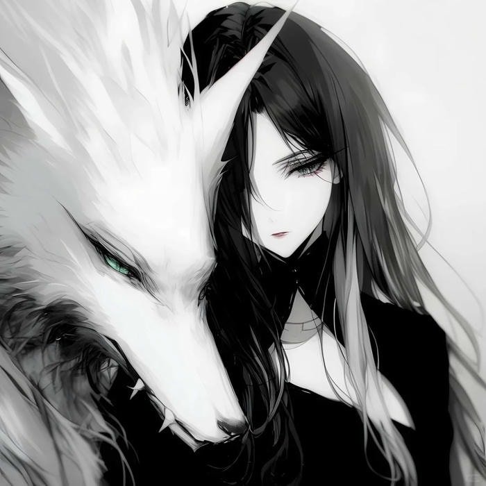 tough anime face icon