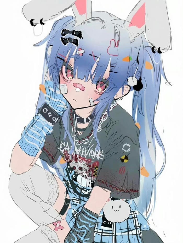 vintage y2k girl pfp