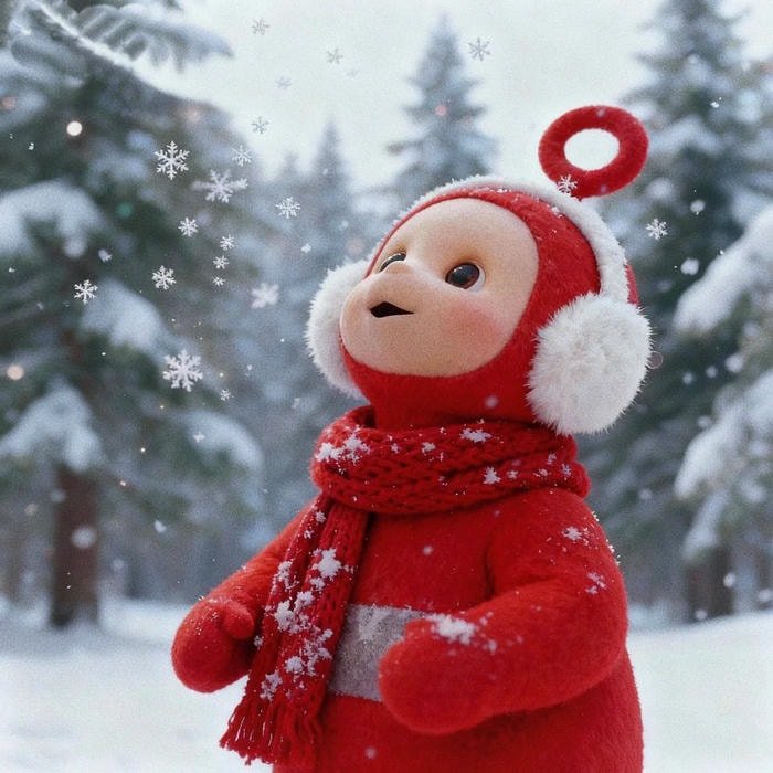 winter cozy girl pfp