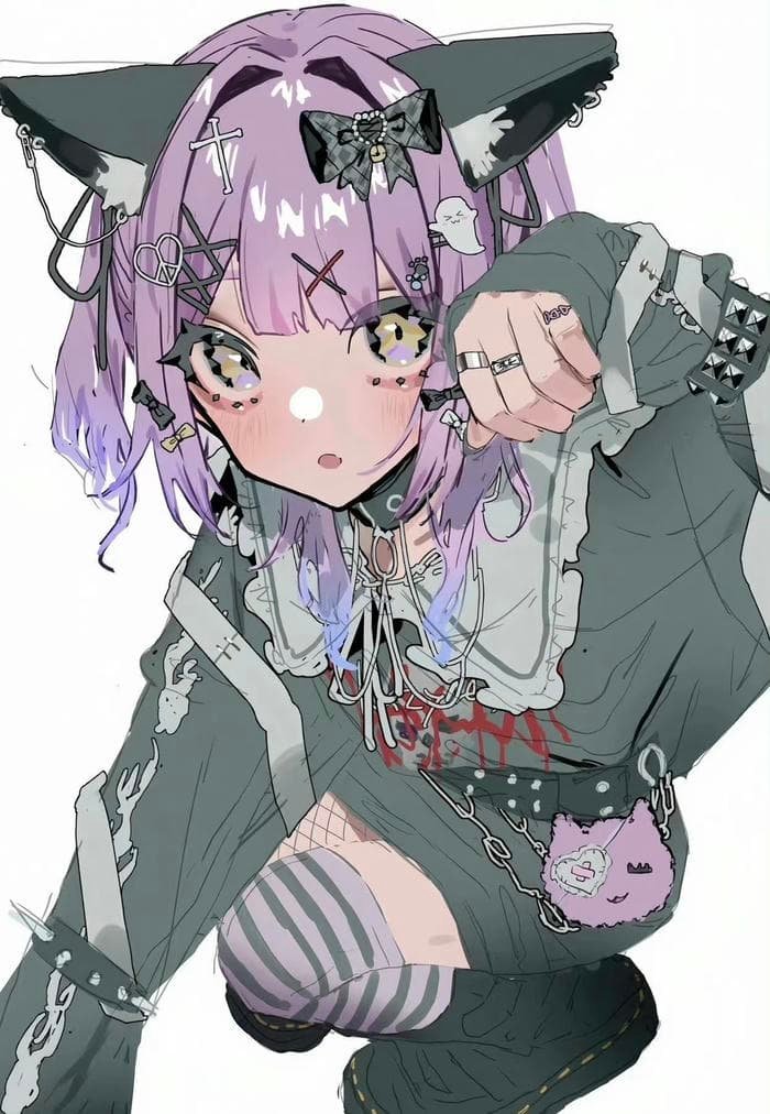 y2k inspired profile picture