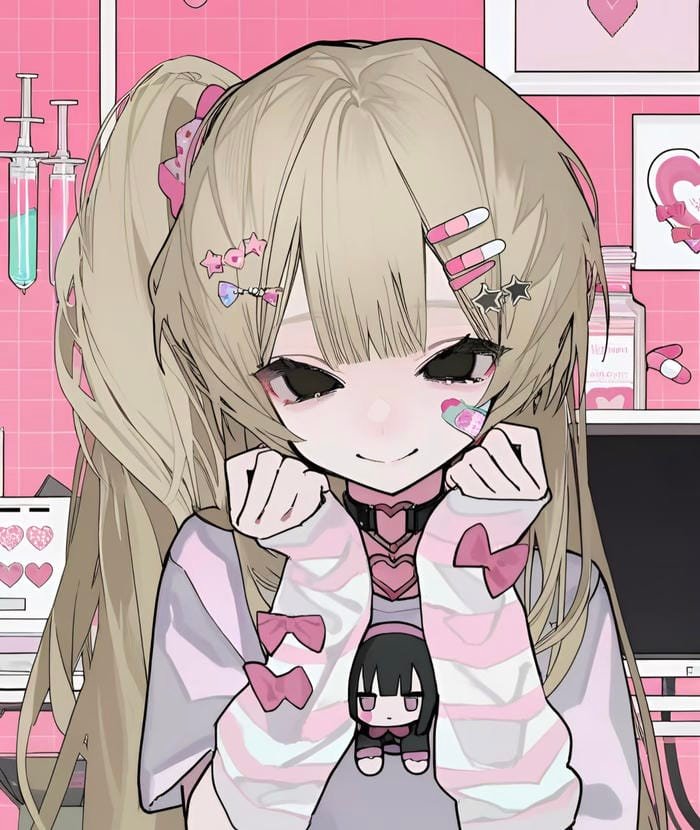 y2k profile picture girl