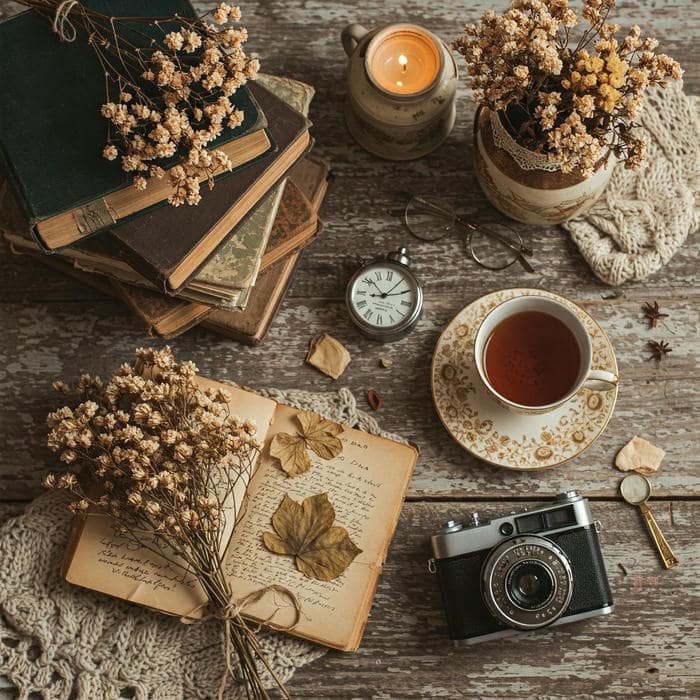 Aesthetic pfp inspired by vintage era