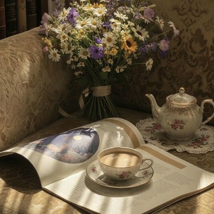 Aesthetic pfp with vintage inspired look