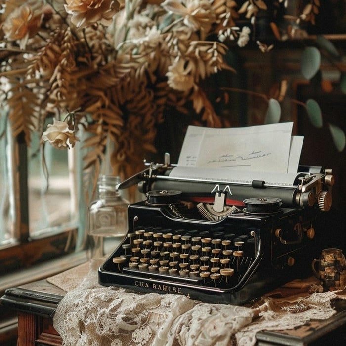 Aesthetic vintage pfp gentle muted colors