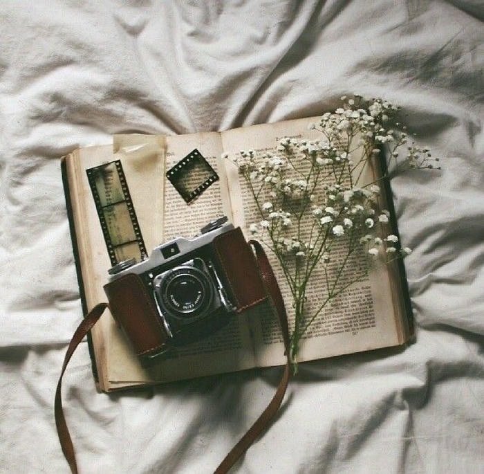 Aesthetic vintage pfp with retro mood