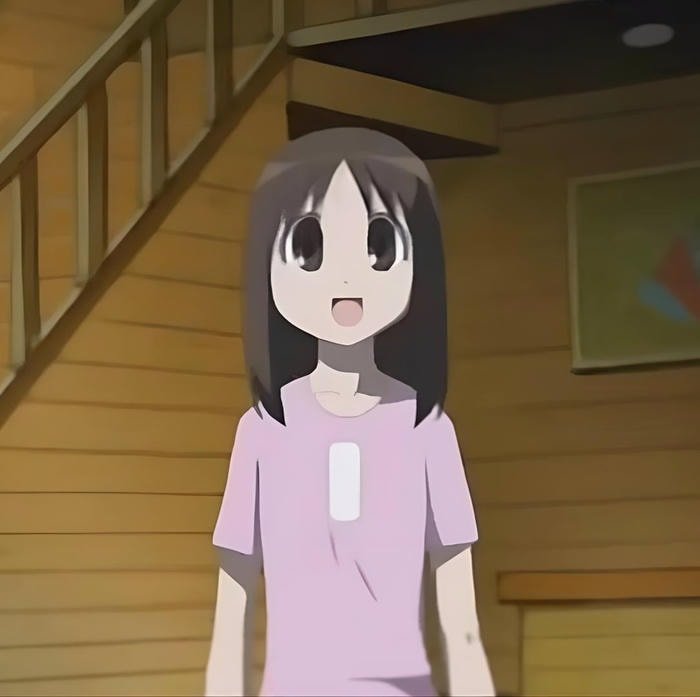 Azumanga Daioh aesthetic pfp