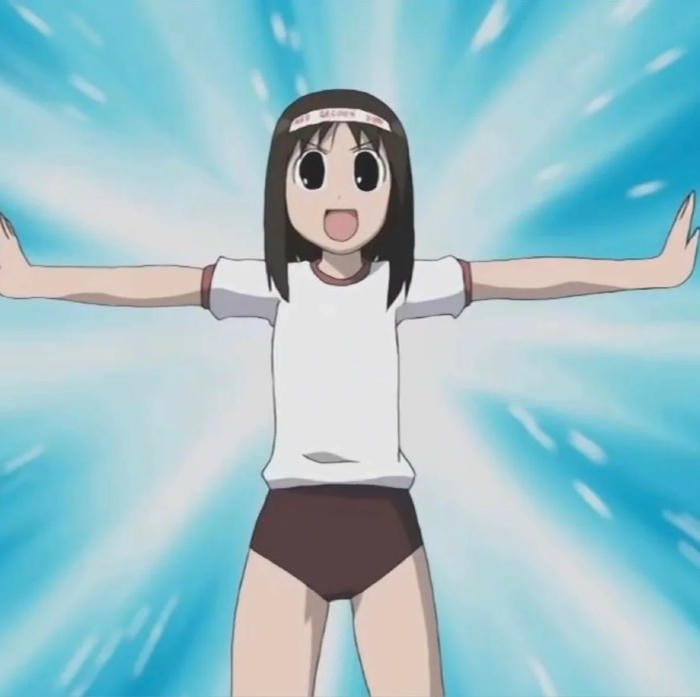 Azumanga Daioh cute style
