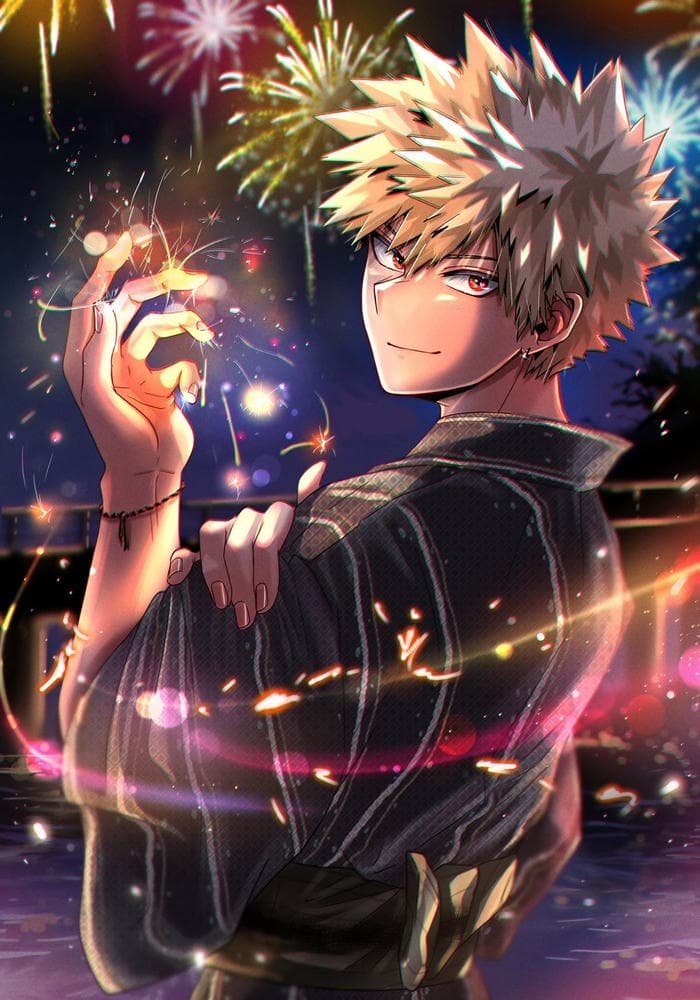 Bakugo hero costume