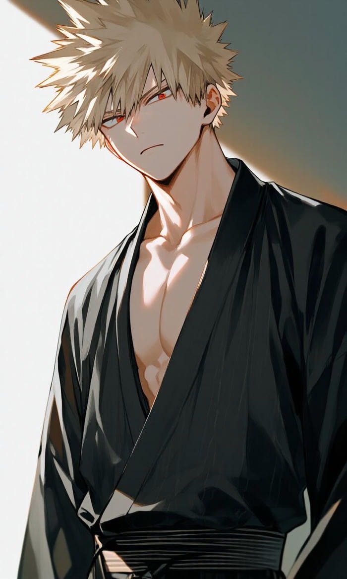 Bakugo trong My Hero Academia