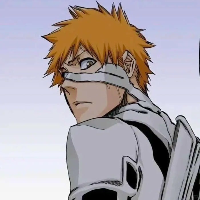 Bleach anime headshot