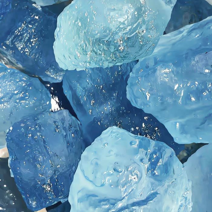 Blue aesthetic pfp designed for cool instagram feed