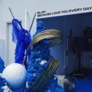 133+ Blue PFP Aesthetic ideas for calm & modern profiles