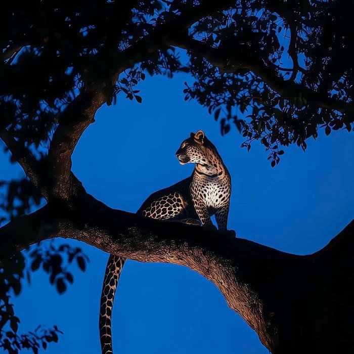 Blue toned aesthetic pfp with cinematic feeling