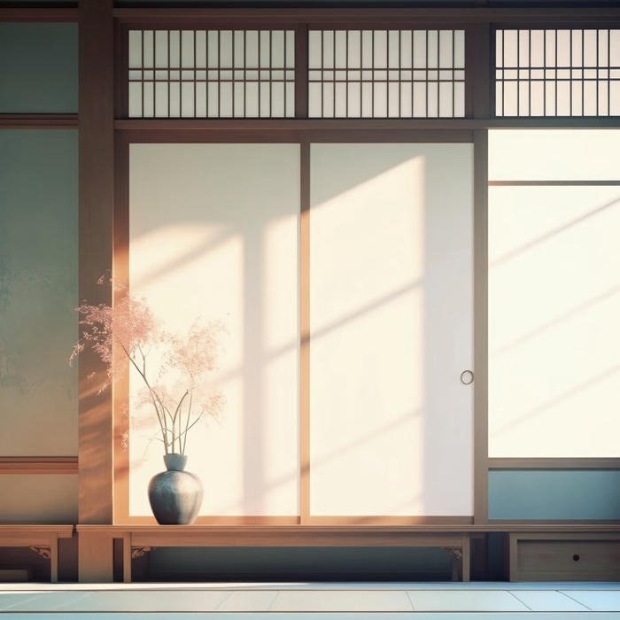 Clean aesthetic pfp inspired by japan